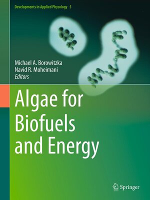 cover image of Algae for Biofuels and Energy